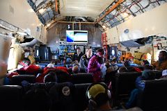 06B The Load Master And Expedition Crew Served Food And Drinks On The Air Almaty Ilyushin Airplane On The Flight From Punta Arenas To Union Glacier In Antarctica.jpg